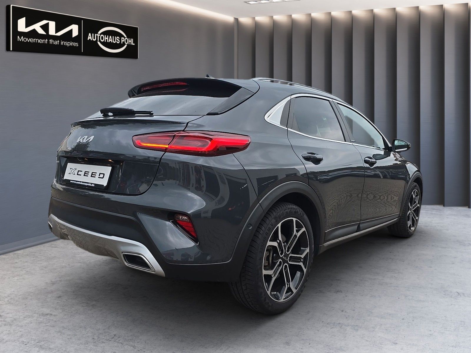 Fahrzeugabbildung Kia XCeed 1.5 T-GDI DCT - Black Xdition