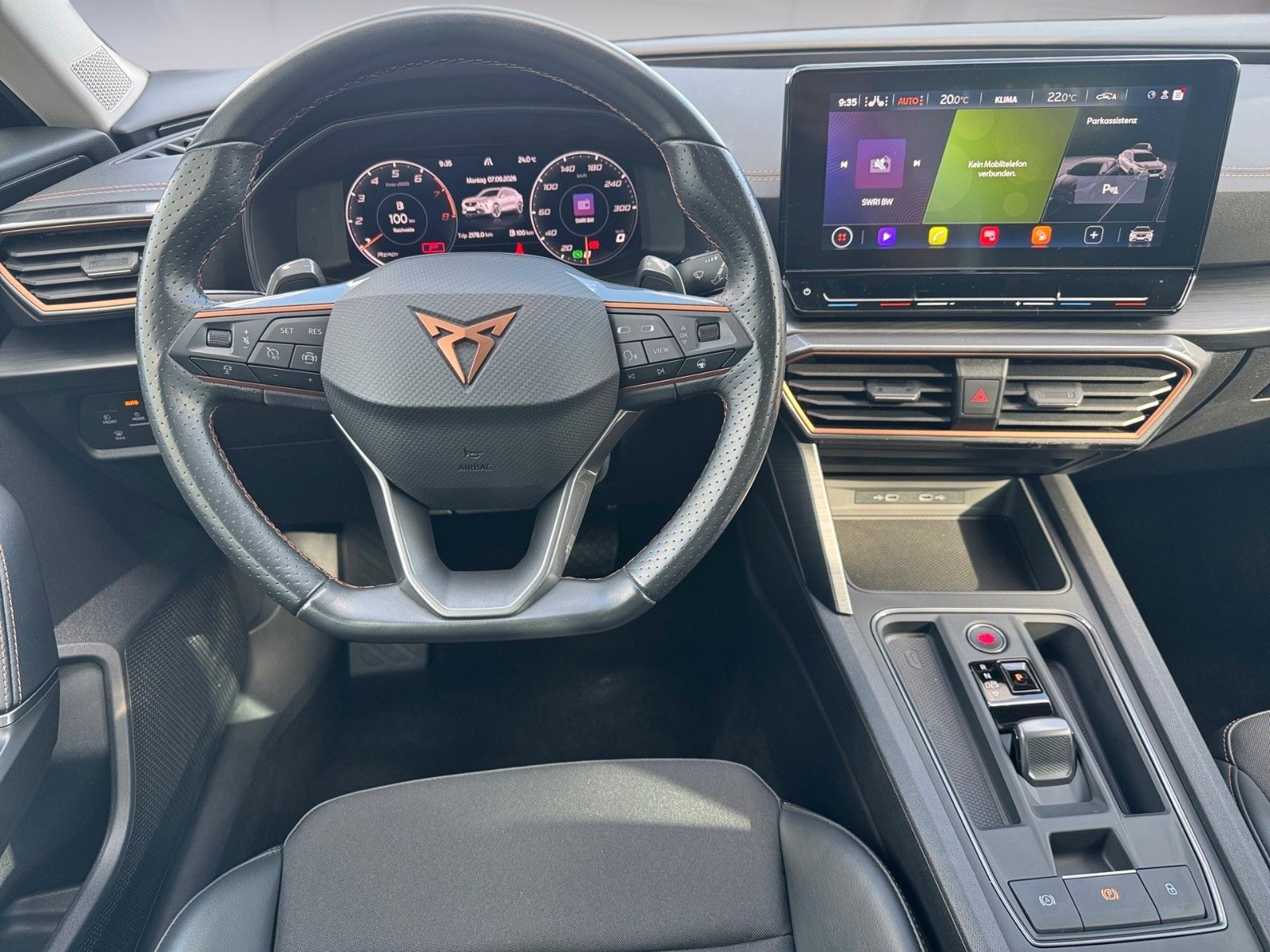 Fahrzeugabbildung CUPRA Formentor 1.5 TSI