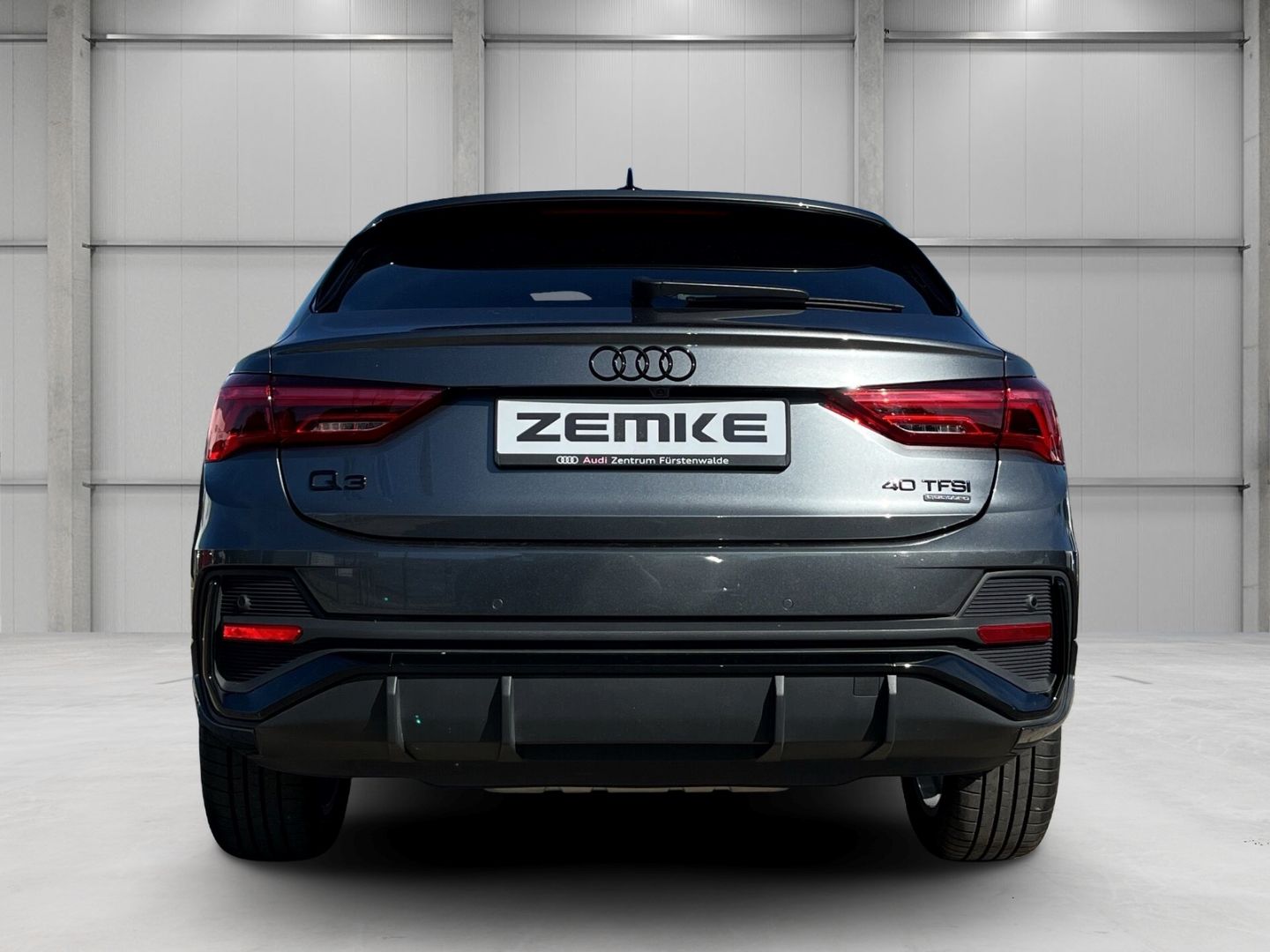 Audi Q3 Sportback 40 TFSI S-tronic quattro S line Nav foto 4