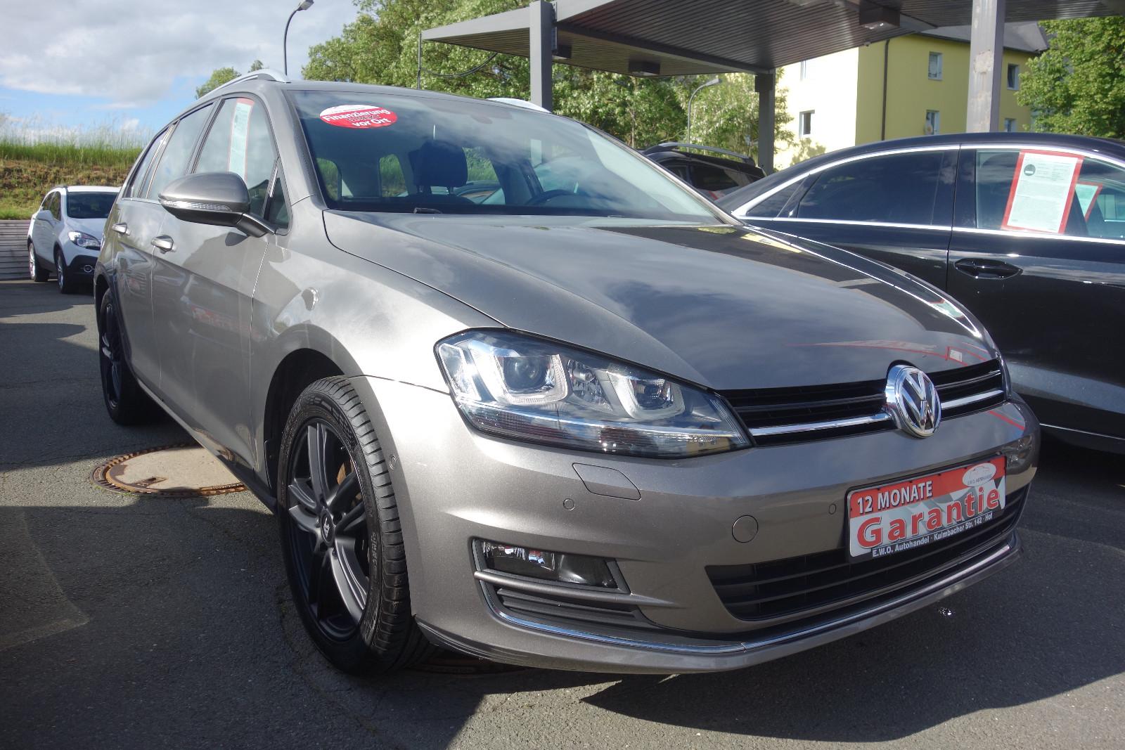Volkswagen Golf VII Variant Highline BMT