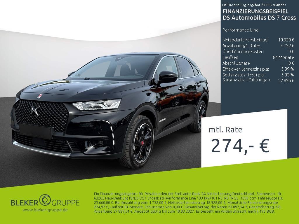DS Automobiles DS7 Crossback Performance Line