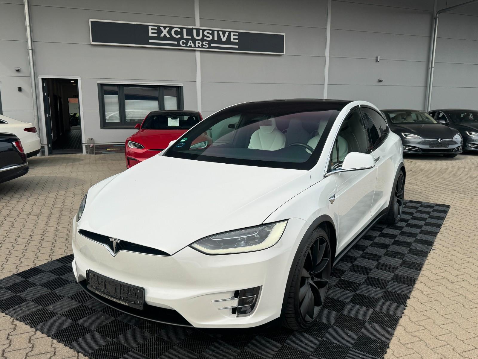 Tesla MODEL X 100D | HARDWARE 3 | 6 SEAT | MCU2 | 22"