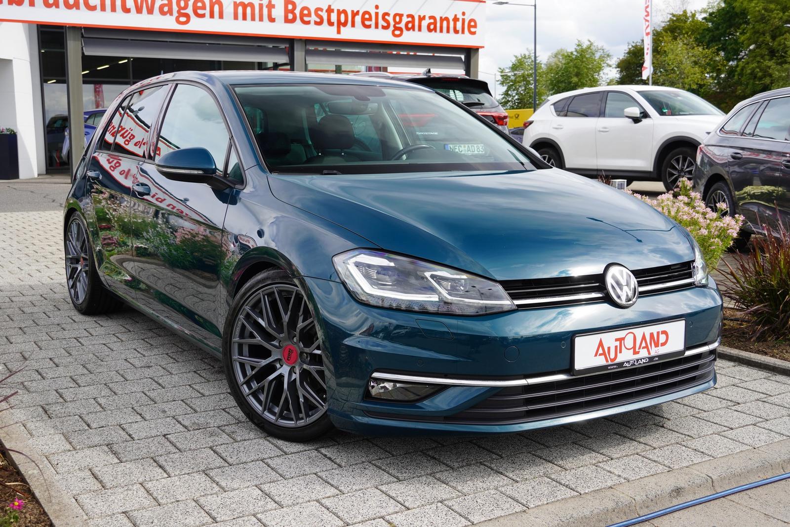 Volkswagen Golf VII 1.4 16V TSI Highline BMT LED Navi PDC