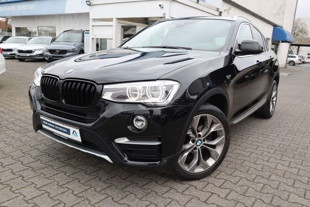 BMW X4 xDrive30d Aut. xLine|PANO|LEDER|HEAD-UP|SHZG