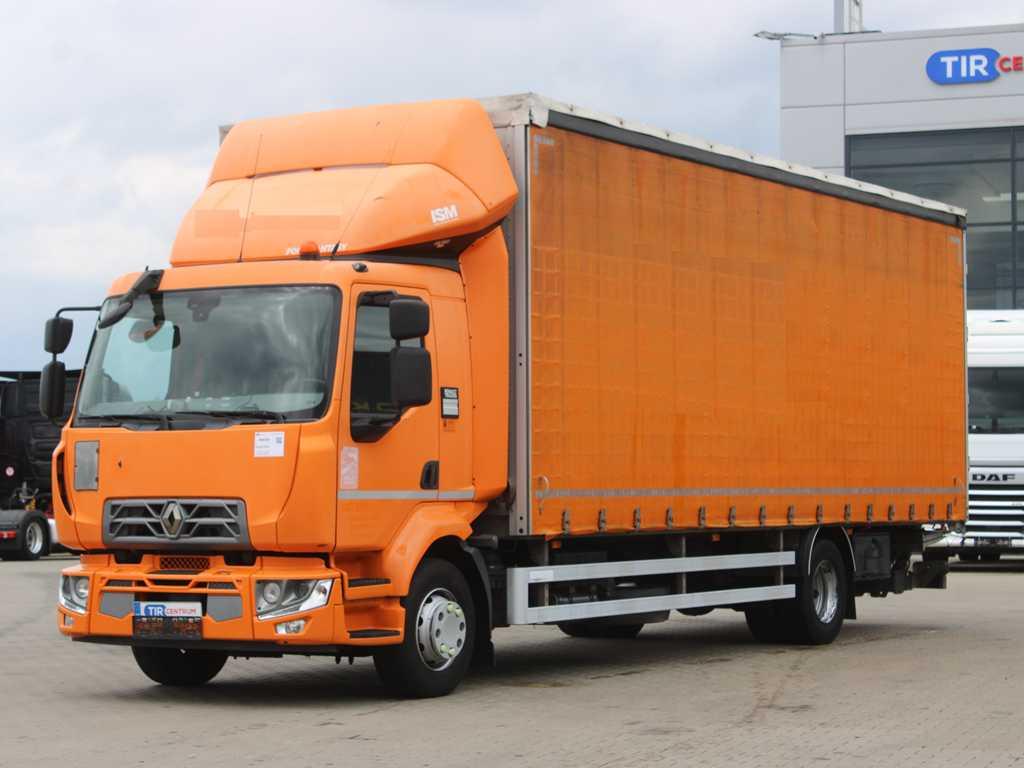 Renault D250, EURO 6, TAIL LIFT