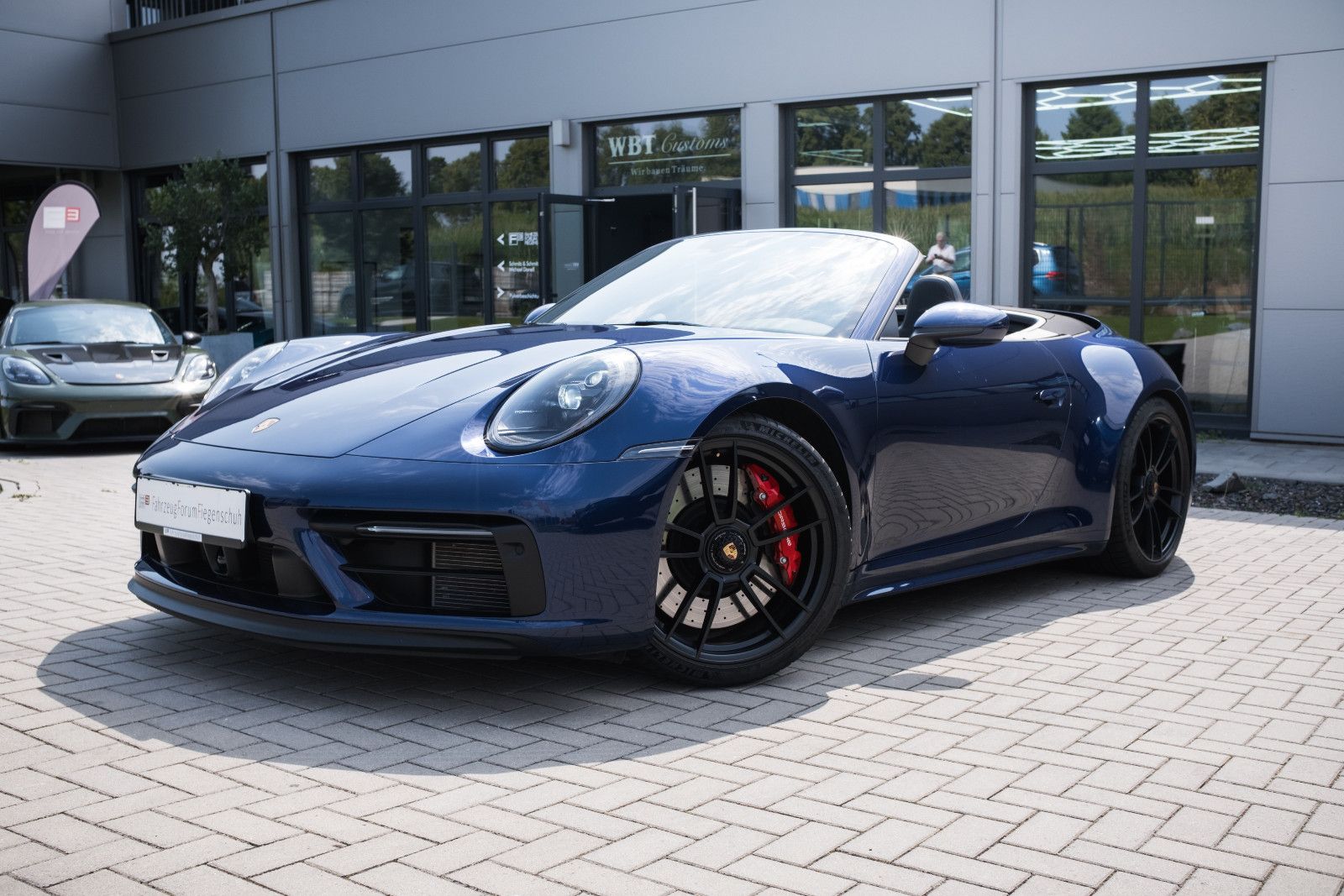 Fahrzeugabbildung Porsche 992/911 Carrera GTS-BOSE-Approved-LED Matrix