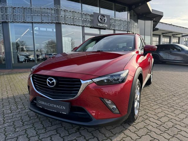 Mazda CX-3 SKYACTIV-G 120 Exclusive-Line  Navi