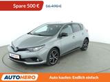 Toyota Auris 1.8 Hybrid Style Selection Aut*NAVI*TEMPO* - Toyota Auris Gebrauchtwagen in Stuttgart