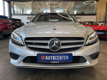 Mercedes-Benz C 220d T-Modell 4Matic *1.HAND*19%*NAVI*LED*