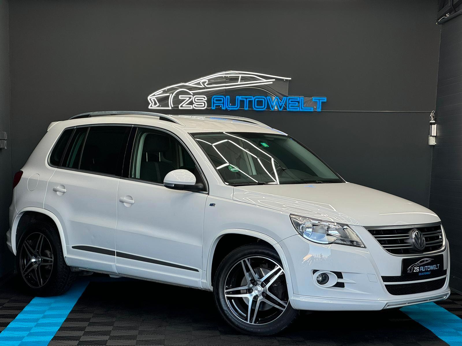 Volkswagen Tiguan R-LINE 4Motion*NAVI*ALU*SZH