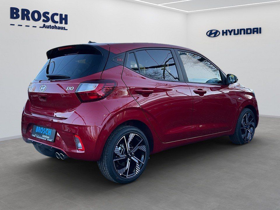 Fahrzeugabbildung Hyundai i10 1.0 N-LINE KLIMAAT+NAVI+SHZ+LHZ+CARPLAY+KAM+