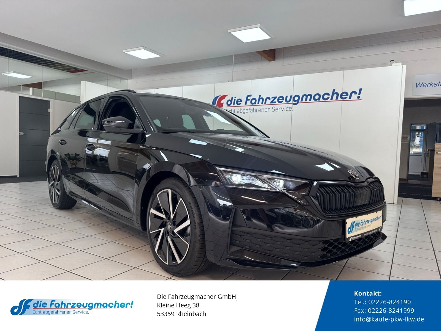 Fahrzeugabbildung SKODA Octavia Combi 2.0 TDI 110 kW Sportline Sportpake