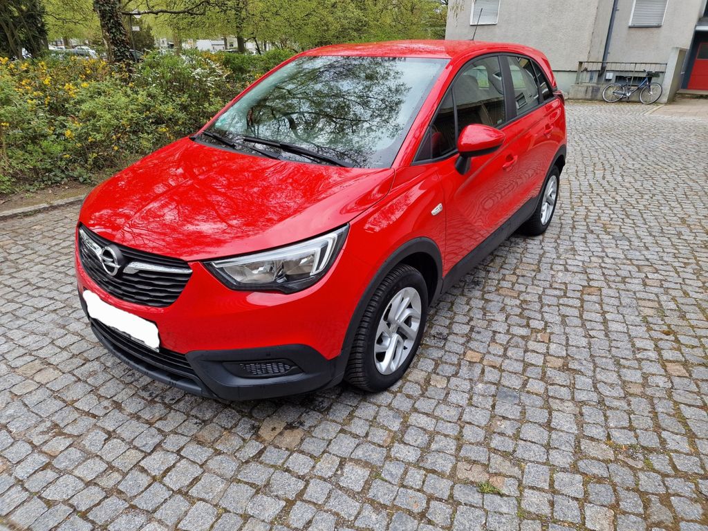 Image of Opel Crossland (X)