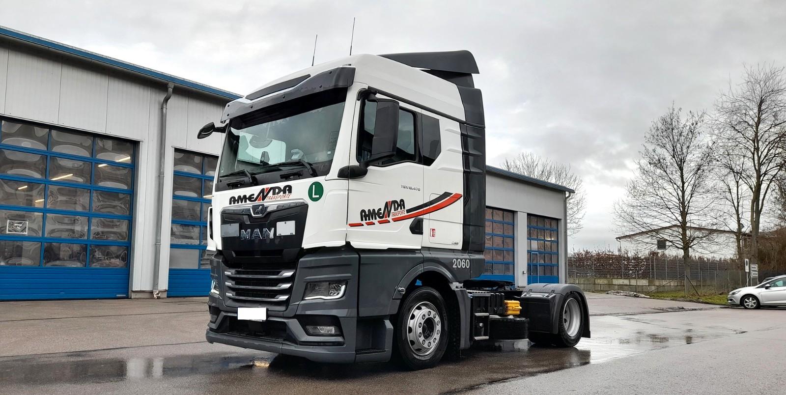 MAN TGX Lowliner Volumen SZM 18.470 4x2 LL SA