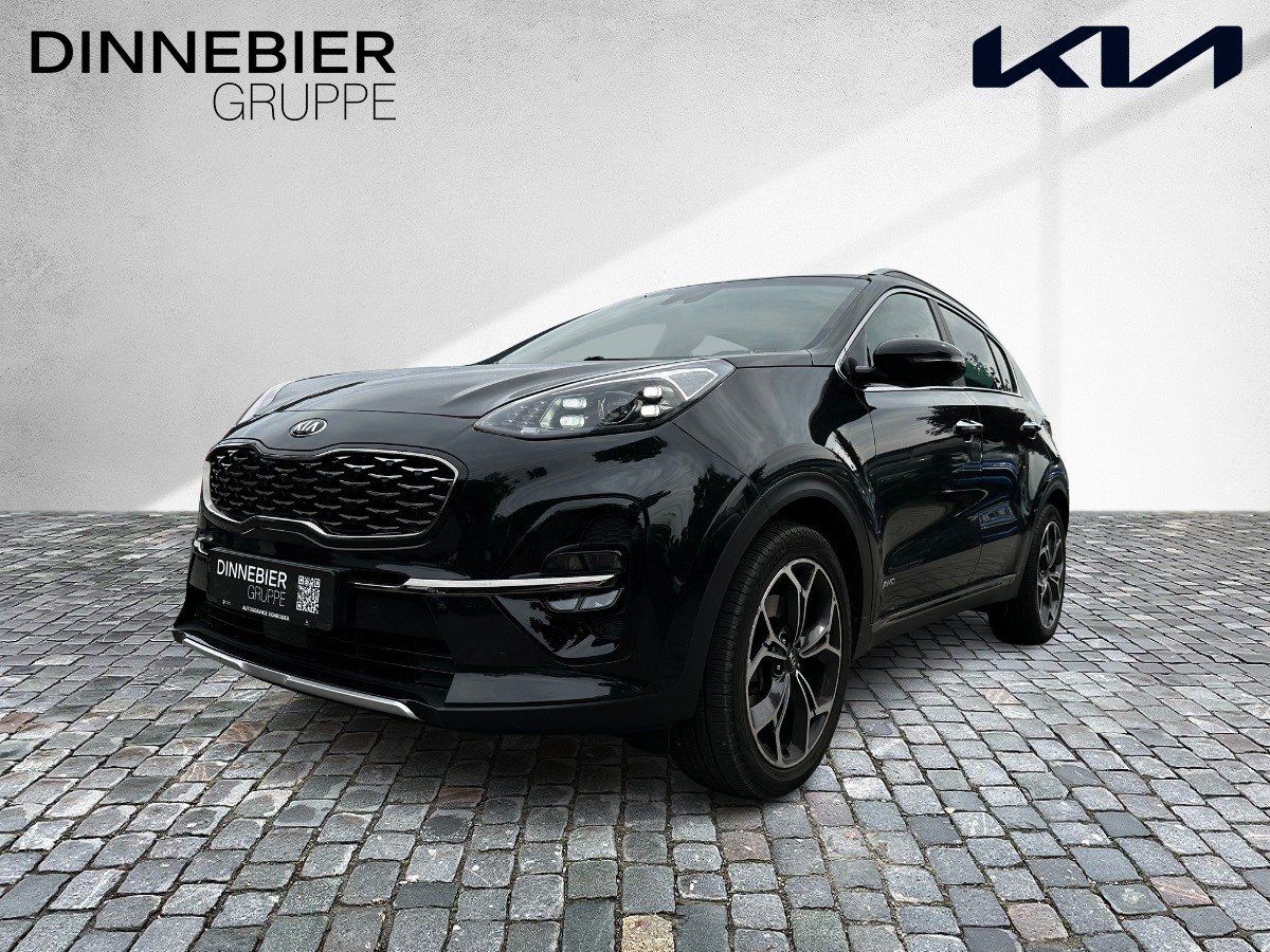 Kia SPORTAGE GT-LINE 4WD DSG*BLIS*NAVI* ALLWETTER imagem 2