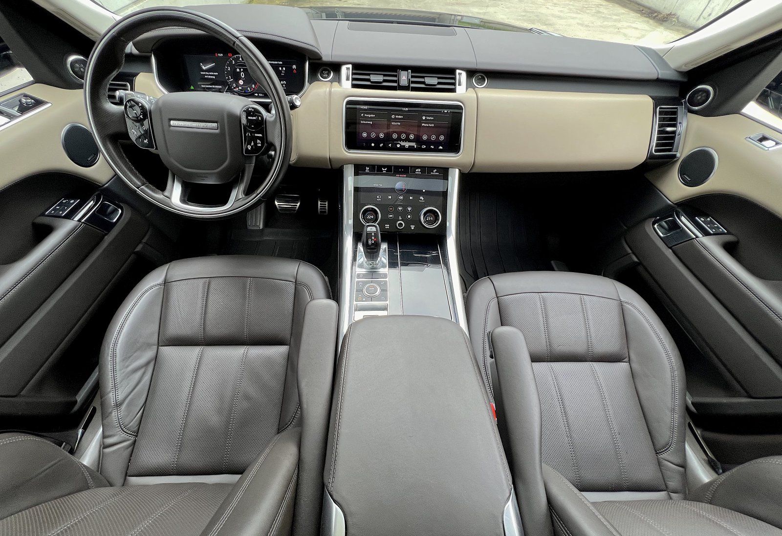 Land Rover Range Rover Sport (5.0 V8 HSE Dynamic SVO-Individ)