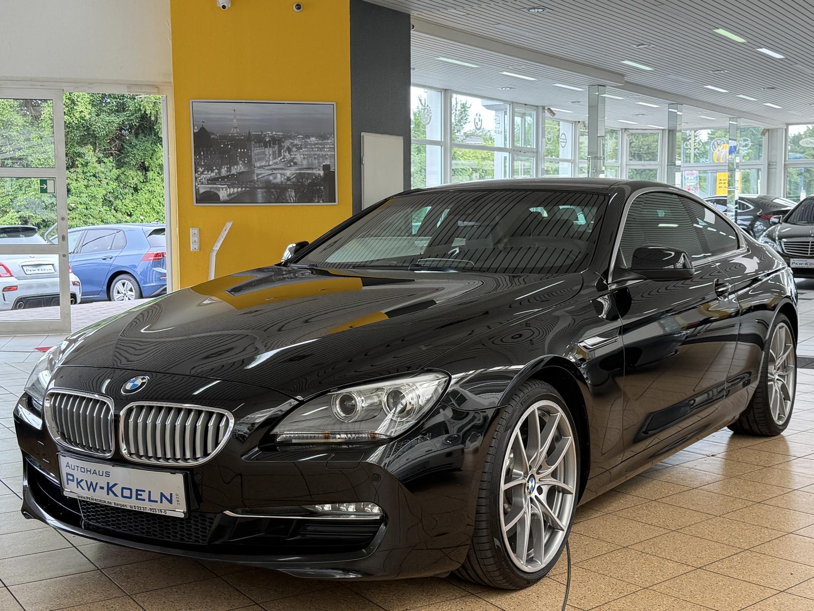 BMW 650 *PANO*NAVi*SPuR*HiFi*Bi/XENON*PDC*MEMORY*