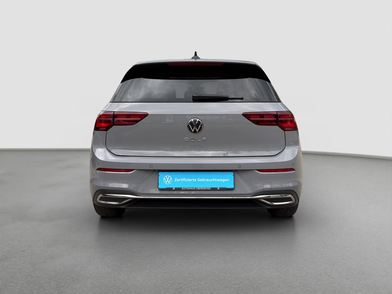 Volkswagen Golf VIII 2.0 TDI IQ-Light HUD Kam Keyl Navi AHK, миниатюра 7