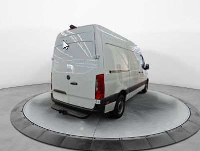 Mercedes-Benz Sprinter 317 CD Kasten Regaleinbau 9GT*STHZG*AHK imagem 2