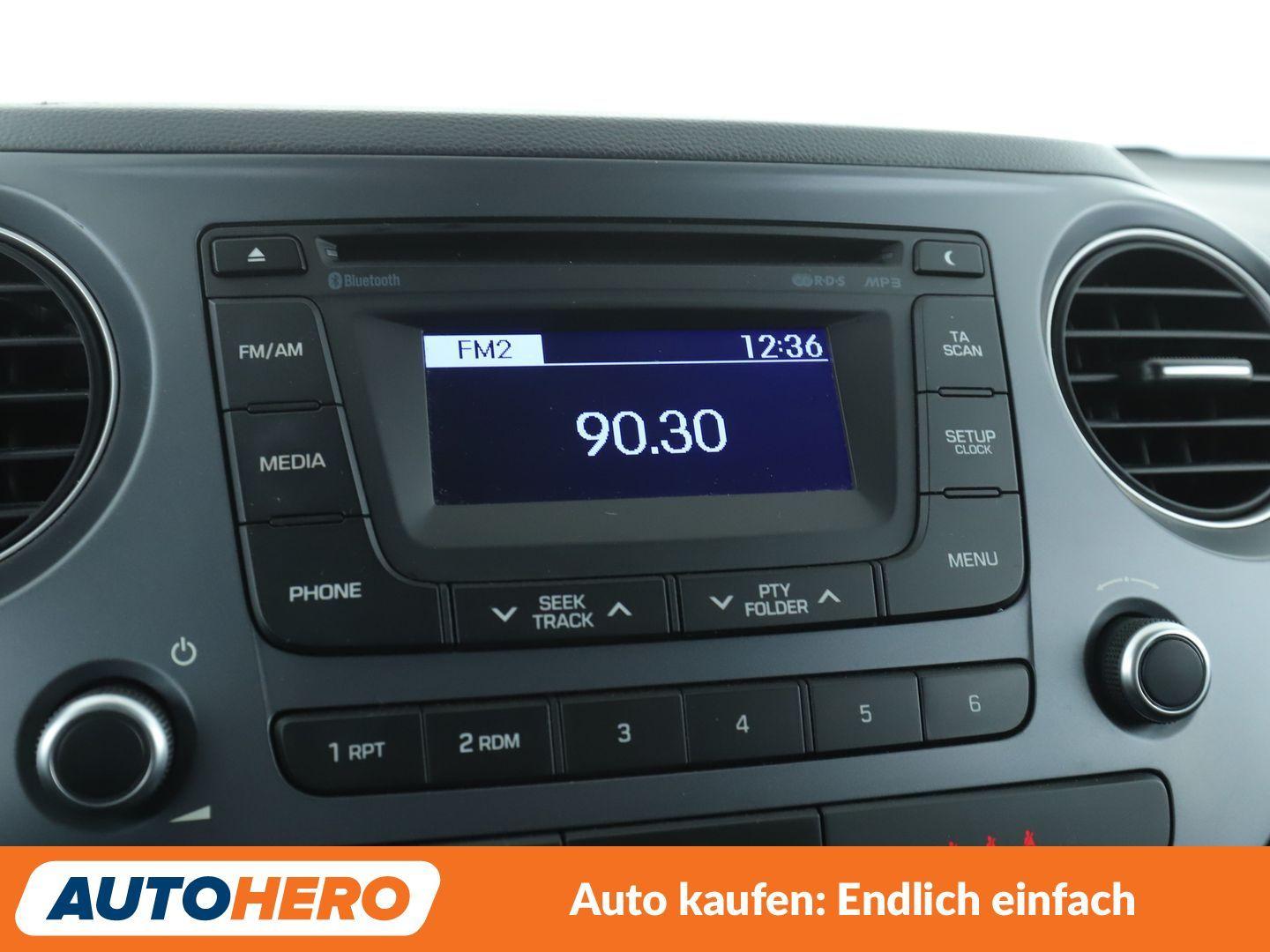 Hyundai i10 1.2 Passion*SHZ*KLIMA*TEMPO*GARANTIE*