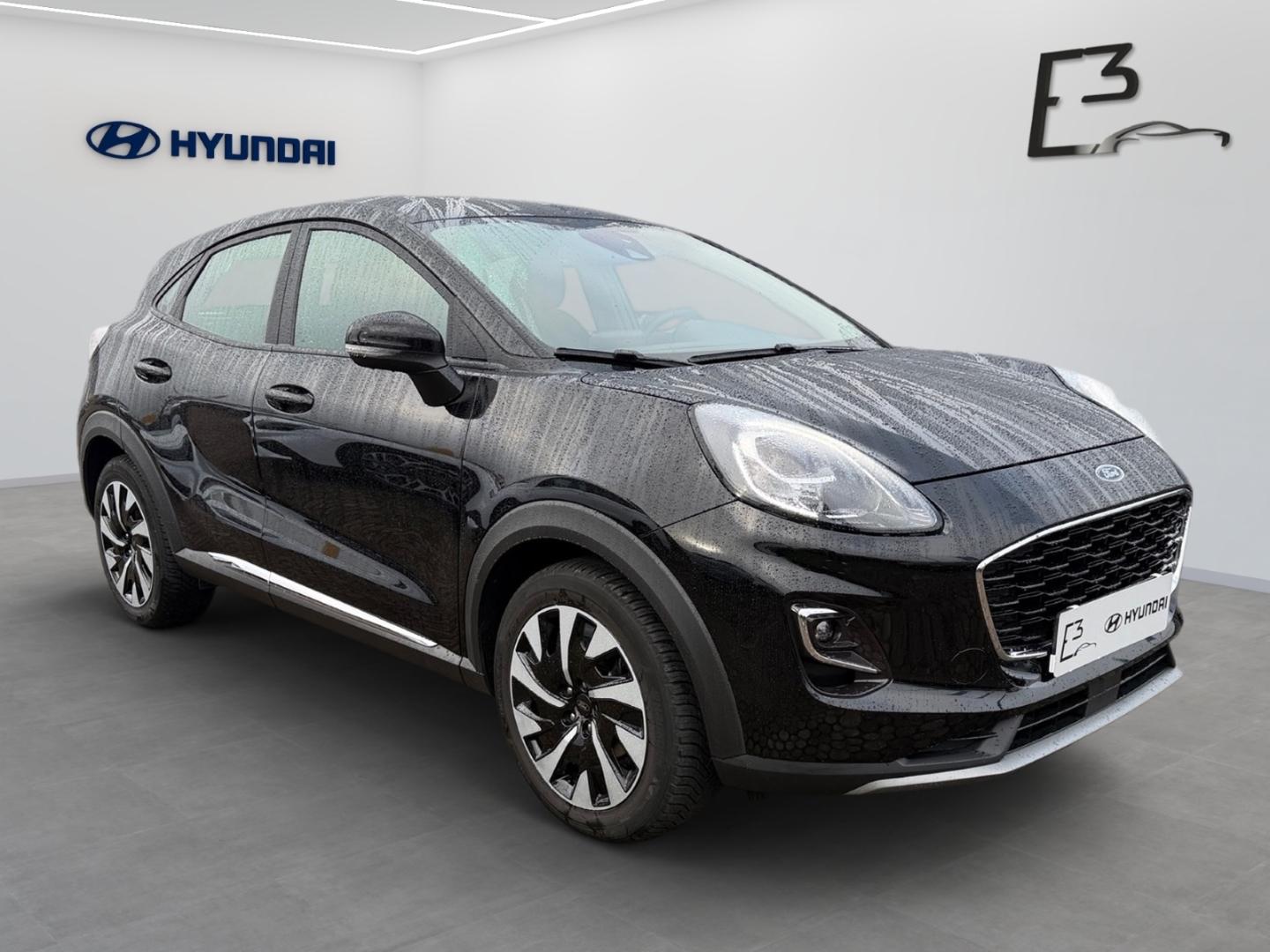 Ford Puma 1.0 EcoBoost 7-DCT Titanium Komfort-, Winte