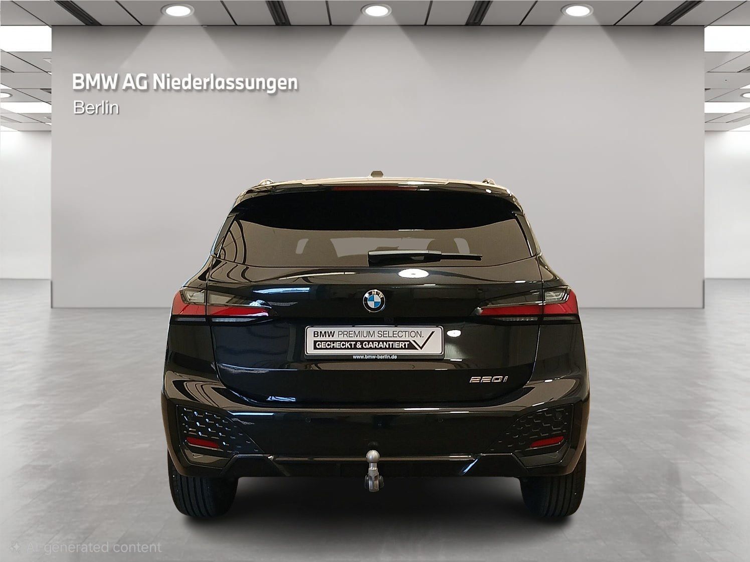 BMW 220i Active Tourer M Sport LED Navi AHK Kamera foto 5