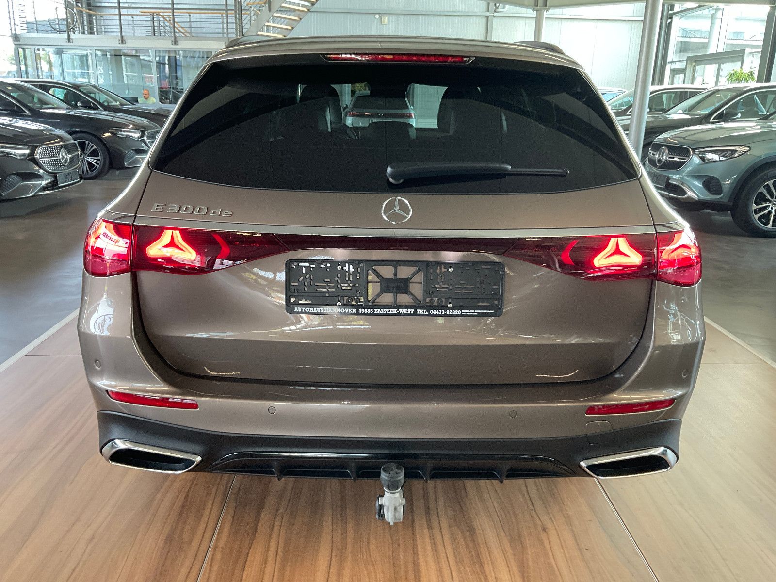 Mercedes-Benz E 300de T-Mod. AMG Line AHK AIR HUD BURME foto 5