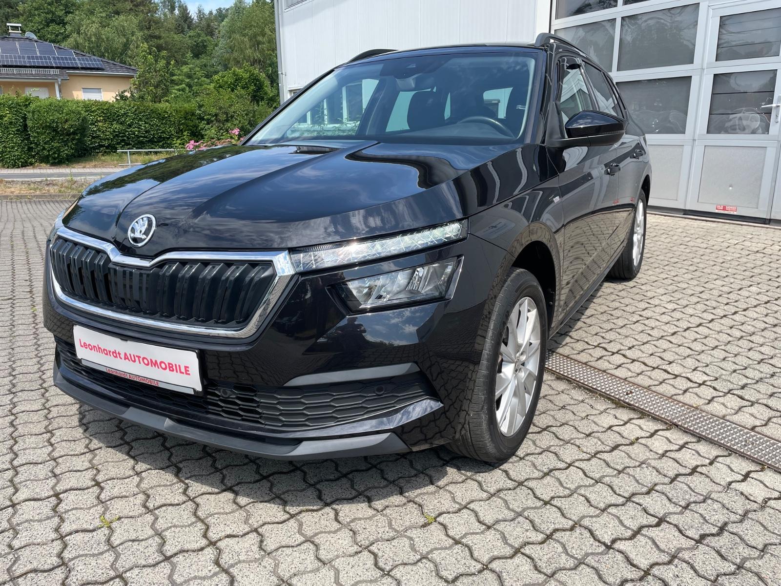 Skoda Kamiq Tour AHK WERKSGARANTIE 03.2027