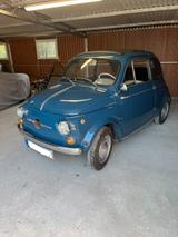 Fiat 500 Neckar Luxus - Fiat 500 aus 1960