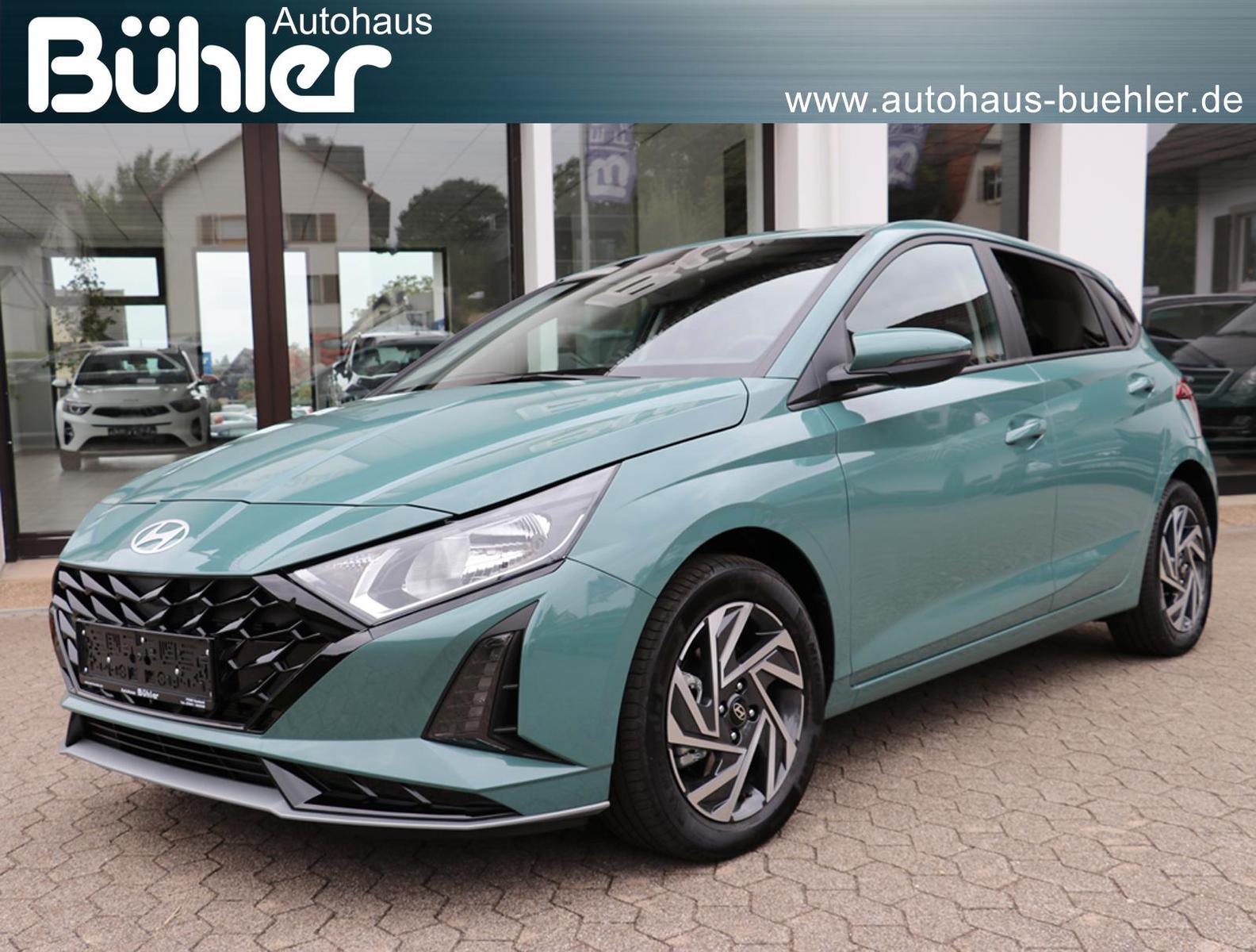 Hyundai i20 Trend Plus 1.0 T-GDI Navigation, Klimaaut...