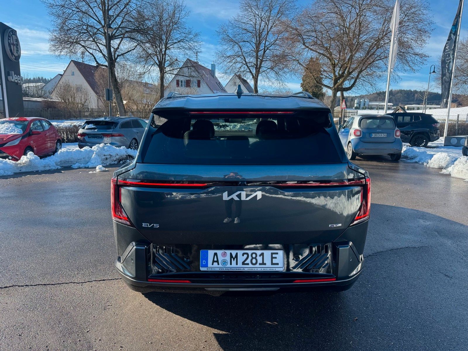 Fahrzeugabbildung Kia EV5 2WD GTL LAUNCH EDITION KWH 81,4 KWH