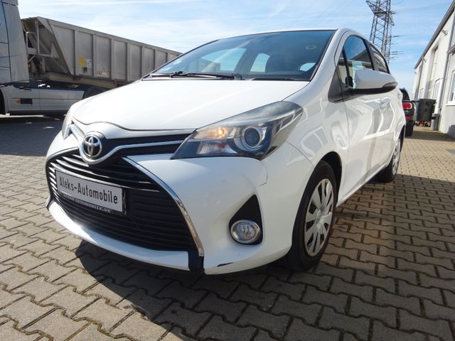 Toyota Yaris 1.4 D-4D LKW-Zulassung/Klima/SpurAss/Temp