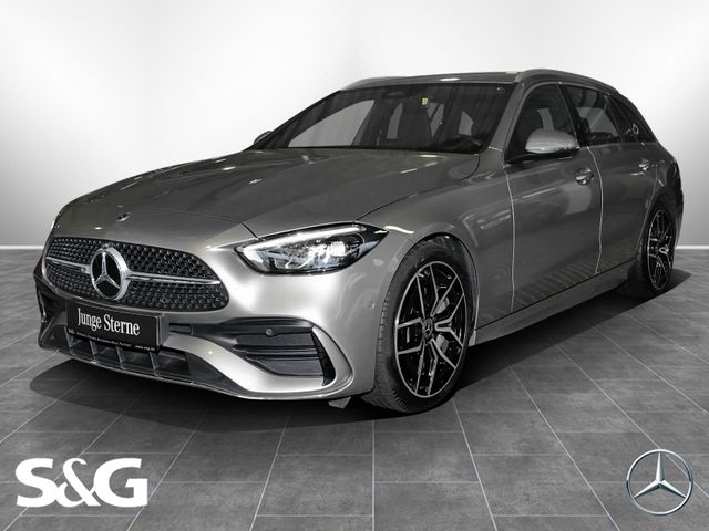 Mercedes-Benz C 180 T AMG 360°KAMERA+19 ZOLL+NAVI+LED+HIFI+DAB