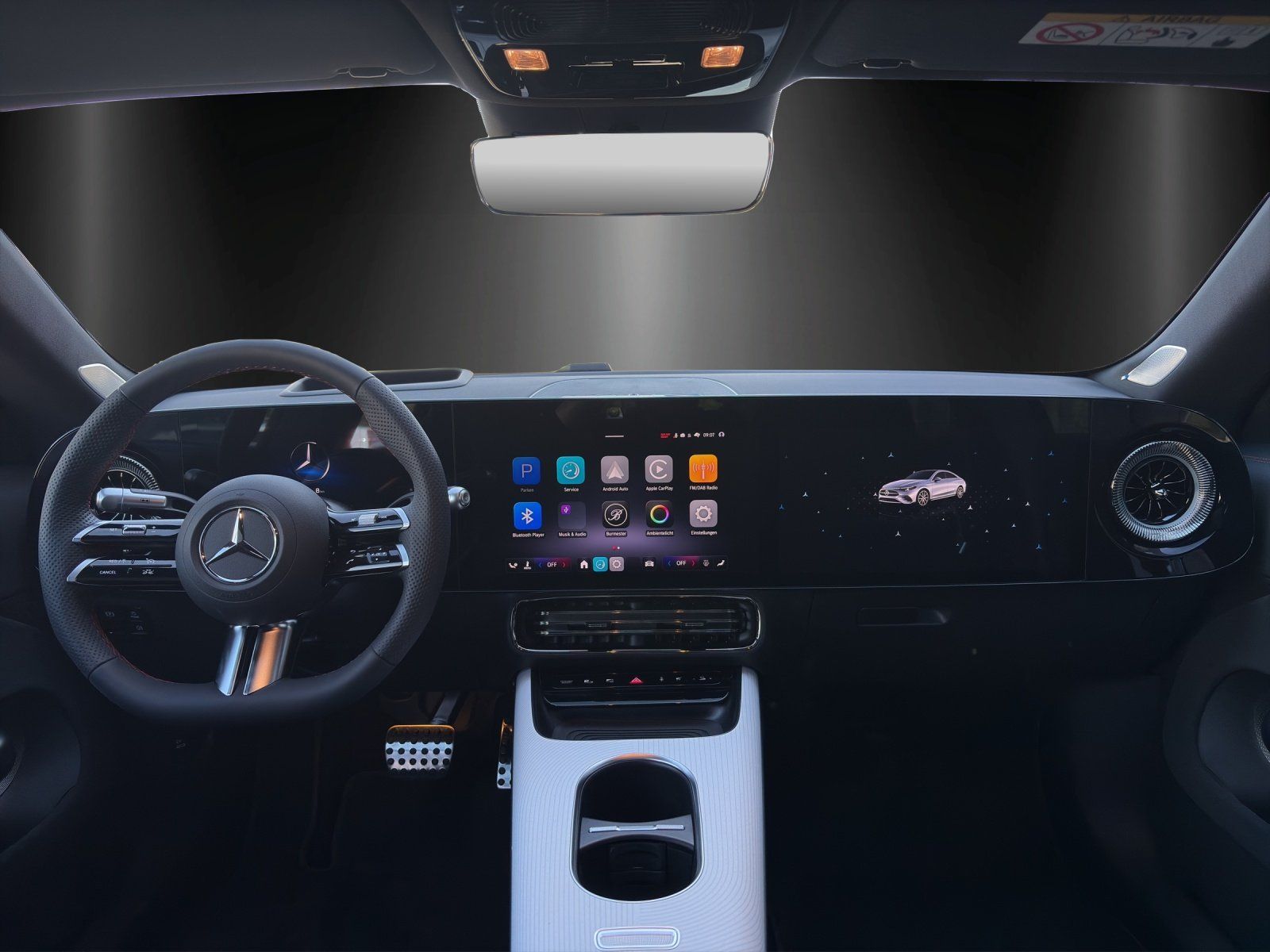 Fahrzeugabbildung Mercedes-Benz CLA 220 AMG HeadUp PANO Burmester KeyGo 360 MLED