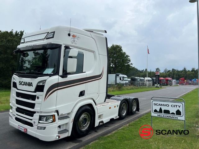 Scania R660 A6x2NB 2950mm - Hydraulik