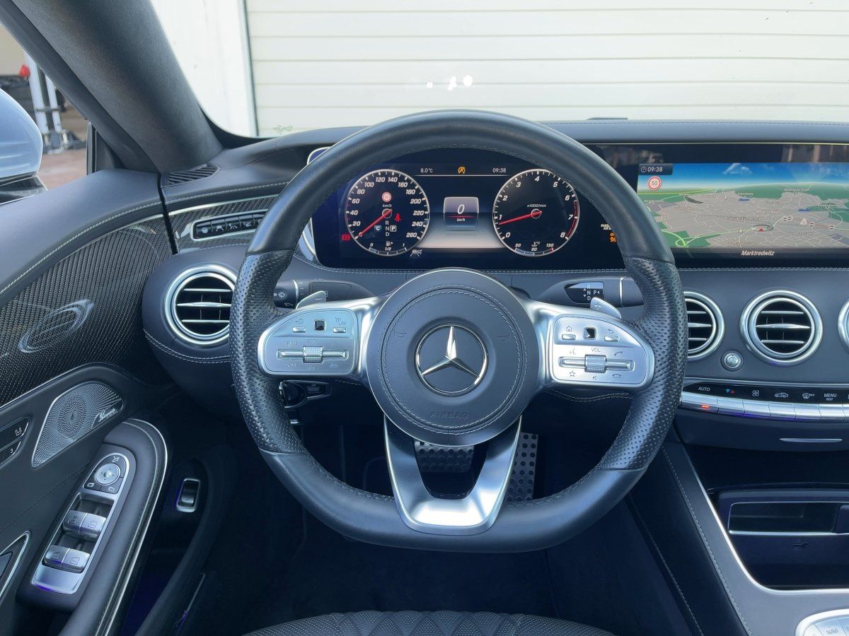 Fahrzeugabbildung Mercedes-Benz S 560 4M Coupe AMG/Exkl./AMG 63-20''/Carbon/SHZ