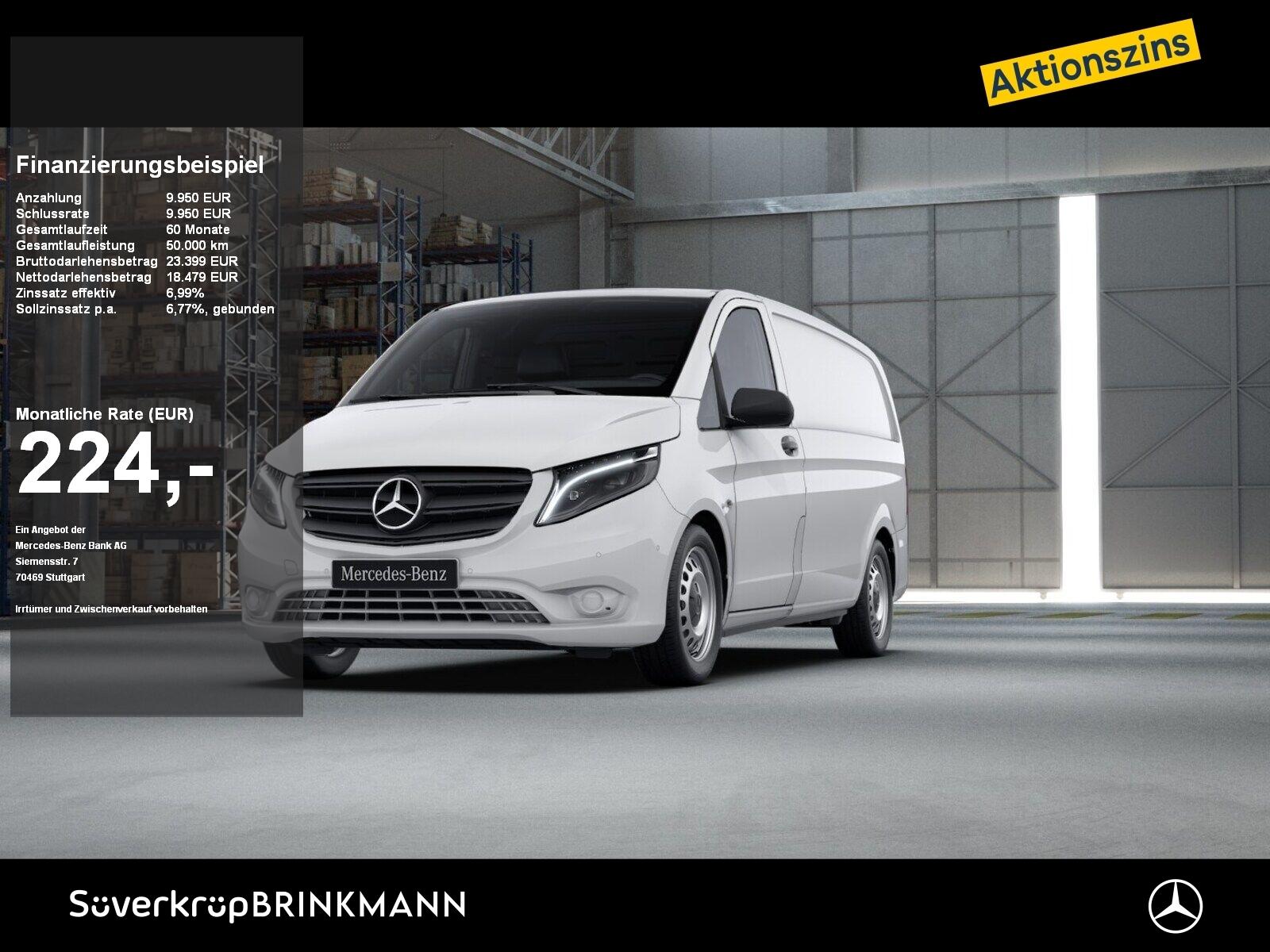 Mercedes-Benz Vito 116 KASTEN KLIMA AUTOM LED NAVI KAMERA SPUR