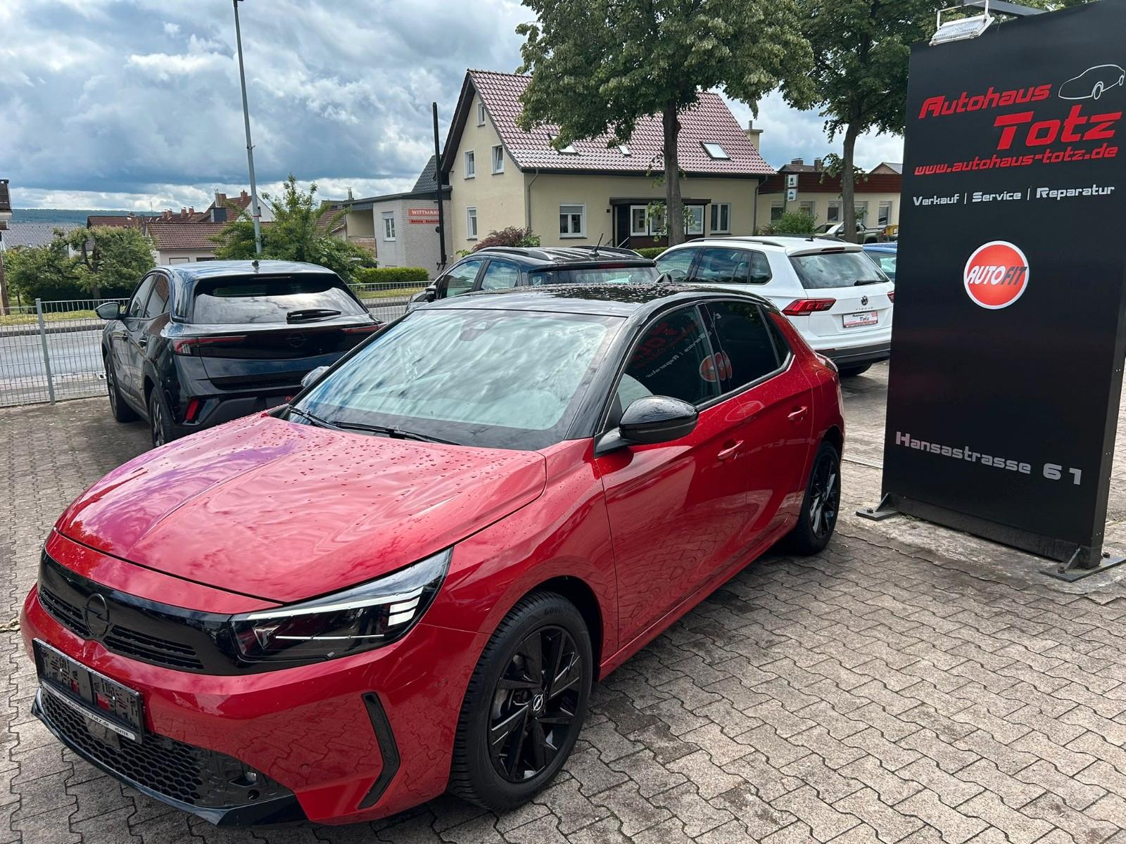 Opel Corsa F GS *SHZ*RFK*NAVI*LHZ*