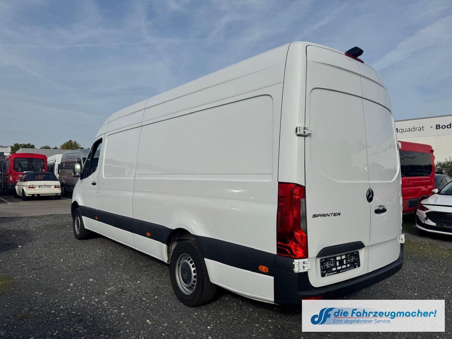 Fahrzeugabbildung Mercedes-Benz Sprinter Kasten MAXI 315CDI L4 Navi Kamer CarPla
