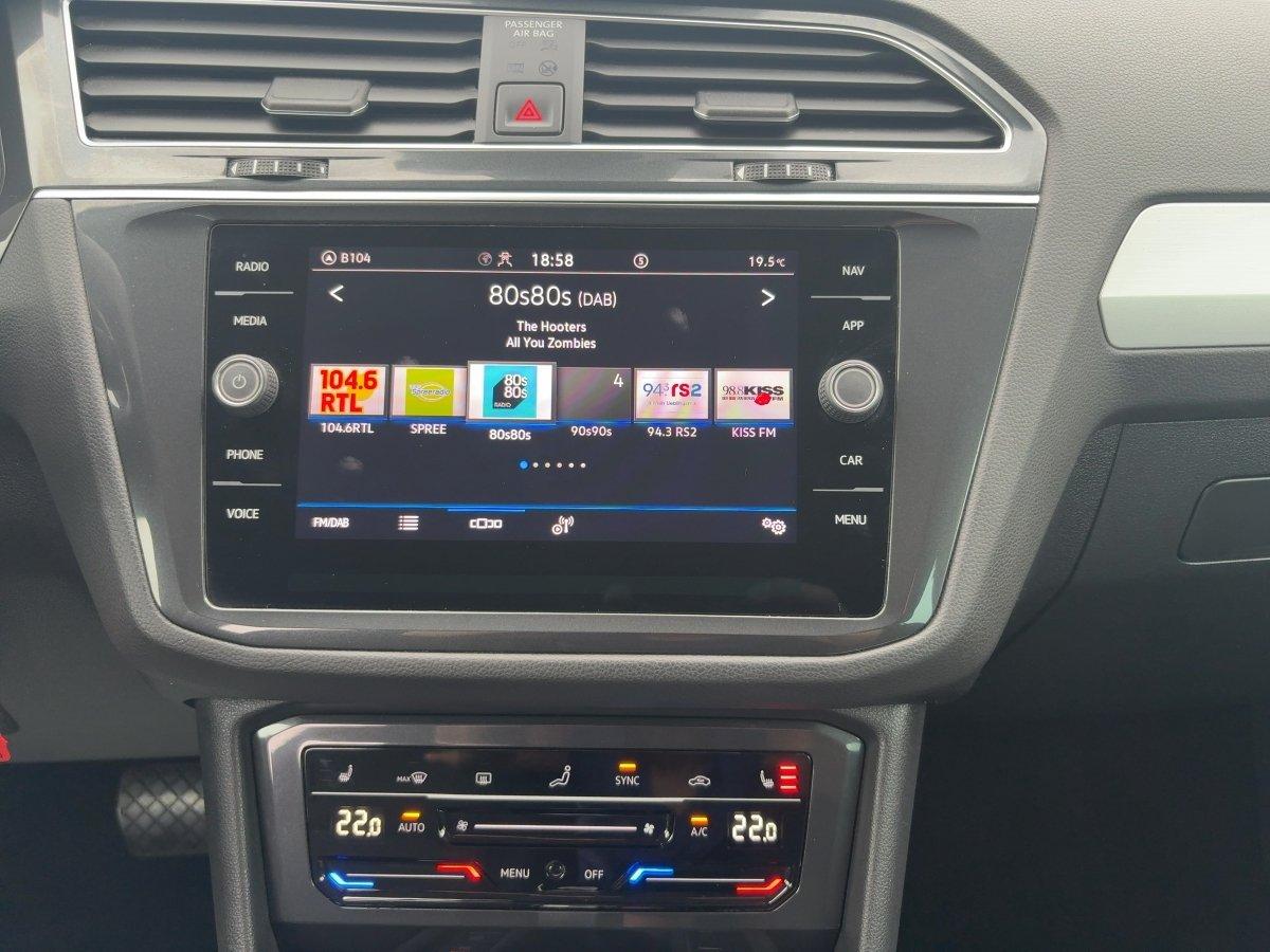 Volkswagen Tiguan 1.5 TSI AHK,AUTOM.,LED,Navi,SHZ,Winterp., миниатюра 10