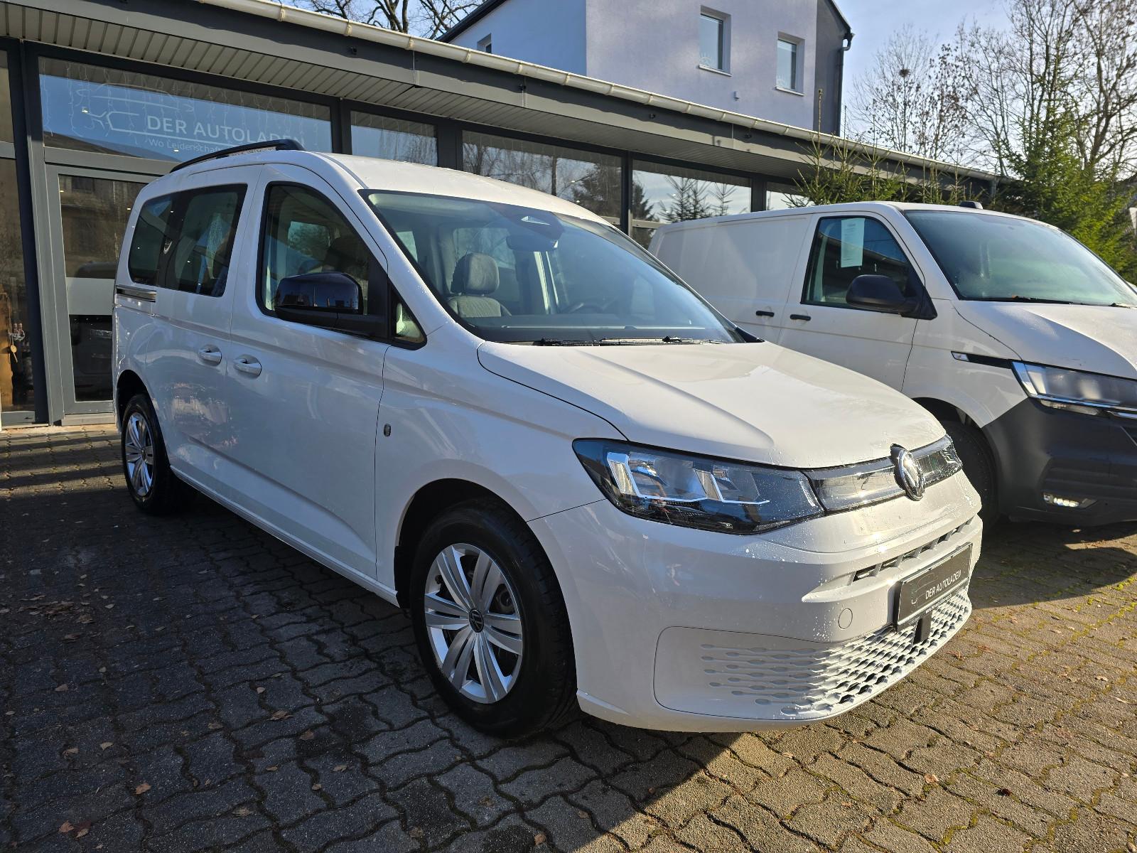 Volkswagen Caddy 1.5 TSI Family SHZ App PDC 5J Gar AHK