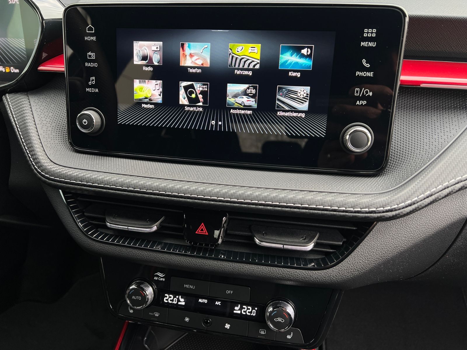 Fahrzeugabbildung SKODA Fabia Monte Carlo 1.0 TSI DSG *LED, ACC, SmartLi