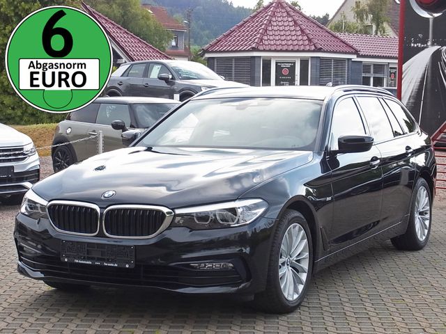 BMW 520d Touring xDrv Aut. Sport Line HUD Leder Pano