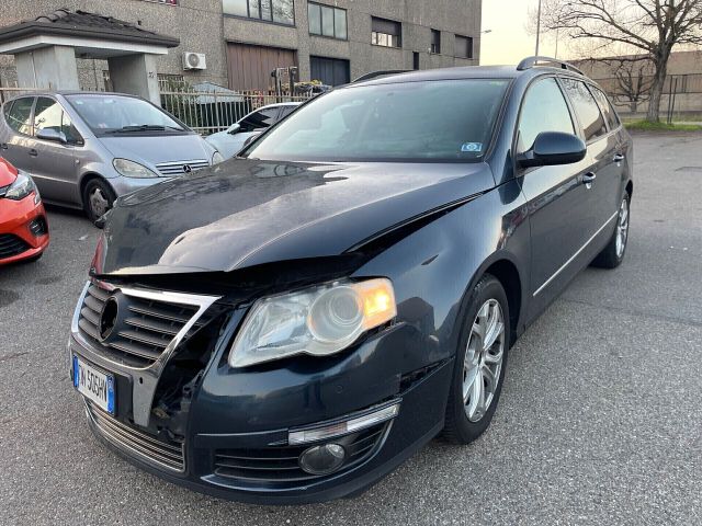 Volkswagen VW PASSAT 2.0TDI 140CV MANUALE INCIDENTATA