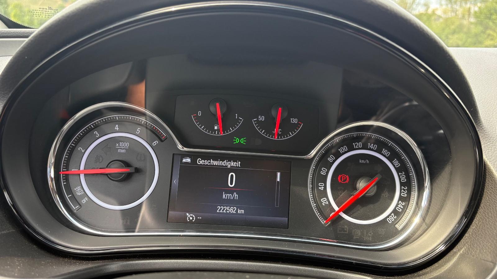 Opel Insignia A Sports Tourer Edition Bose AHK Xenon