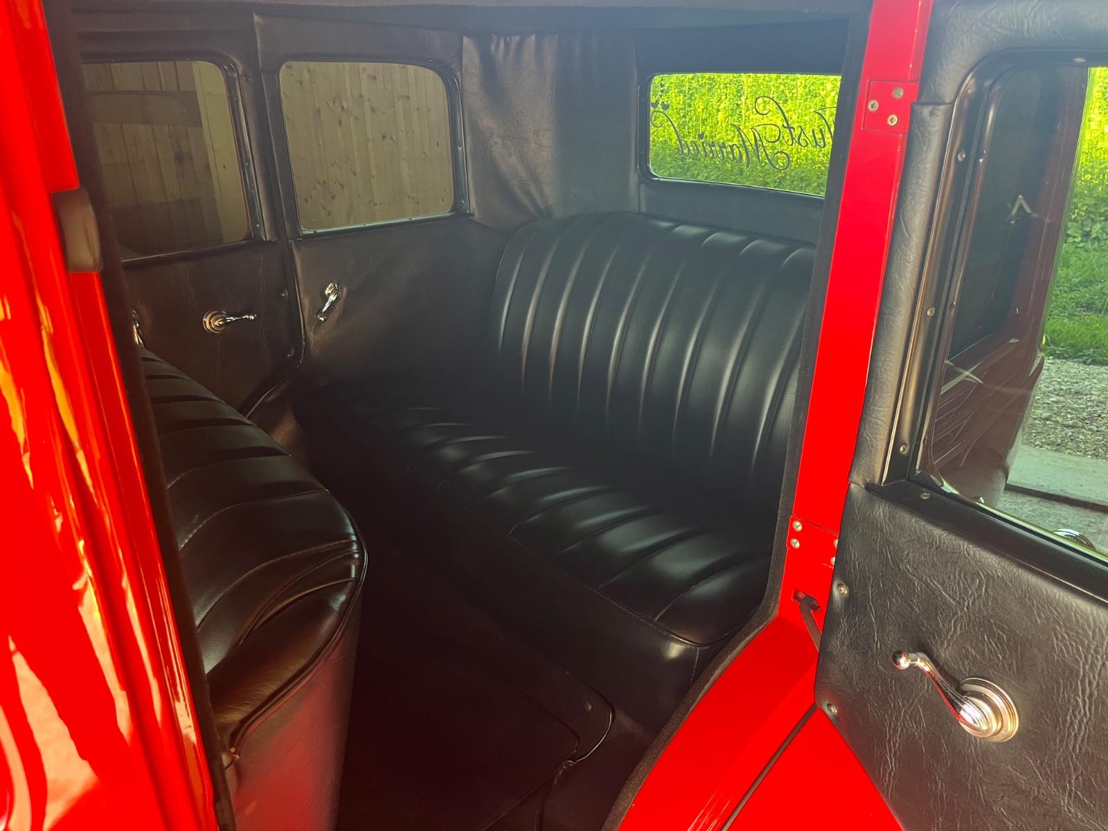 Ford Hupmobile- Hot Road- H-Kennzeichen - 2+