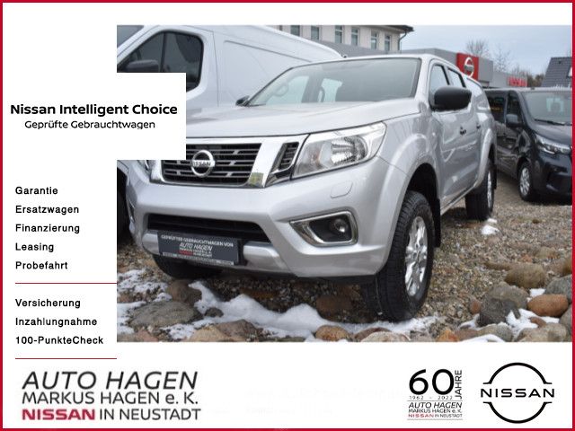 Nissan Navara 4x4 2.3 dCi Acenta Double Cab Hardtop 17"