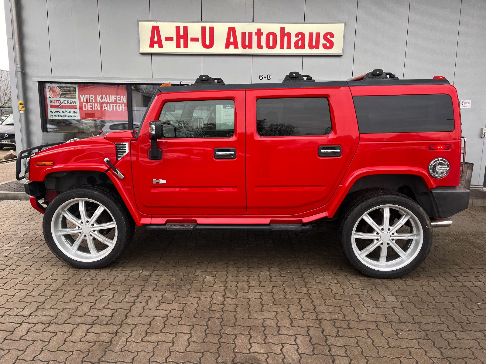 Fahrzeugabbildung Hummer Hummer H2 6.0