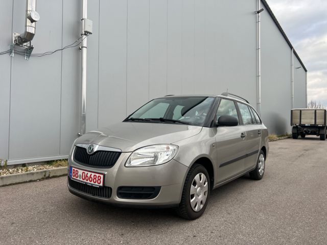 Skoda Fabia*GARANTIE*KLIMA*TÜV