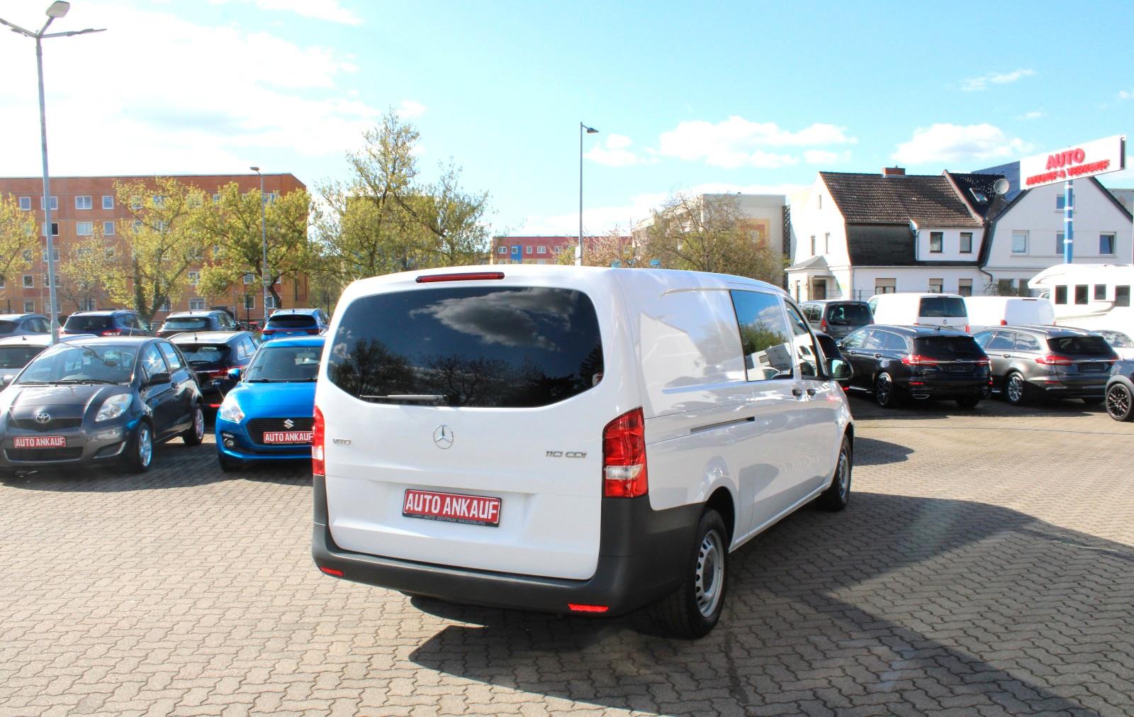 Mercedes-Benz Vito Mixto CDI RWD extralang 5-Sitzer Klima, миниатюра 6
